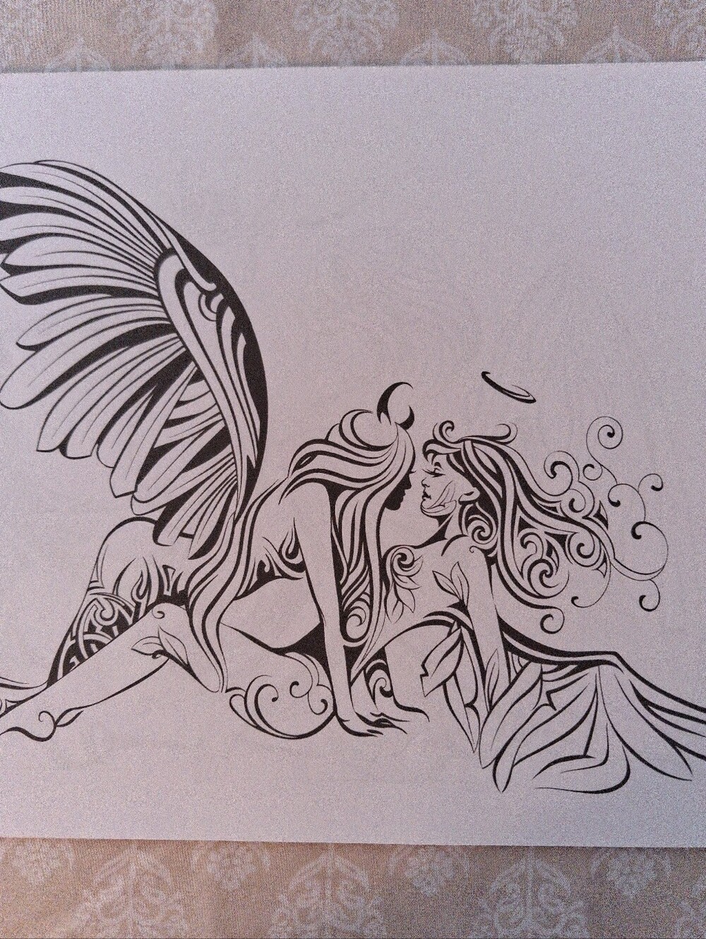 Adult Coloring Pages - Picture 5 of 7